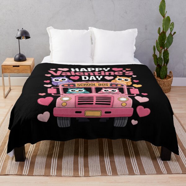 Item preview, Owls School Bus Driver Happy Valentines Day Apparel designed and sold by LindseyKris.
