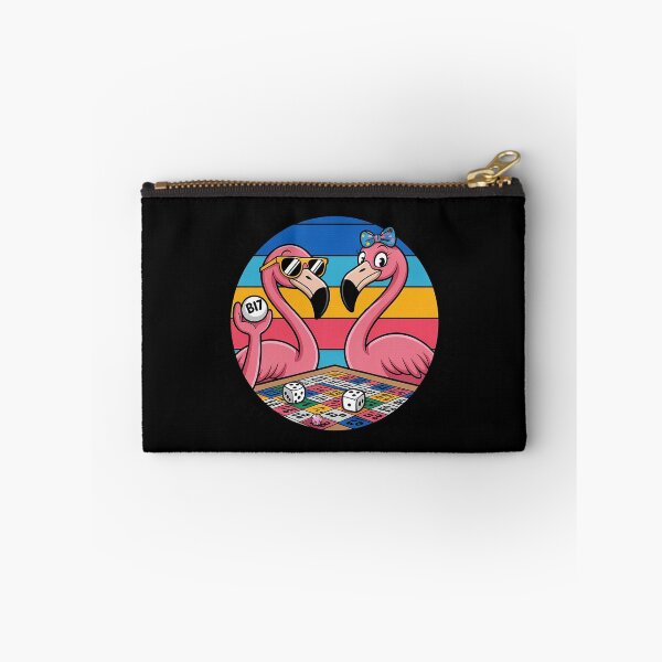 Item preview, Funny Flamingo Bingo Night Troublemakers designed and sold by LindseyKris.