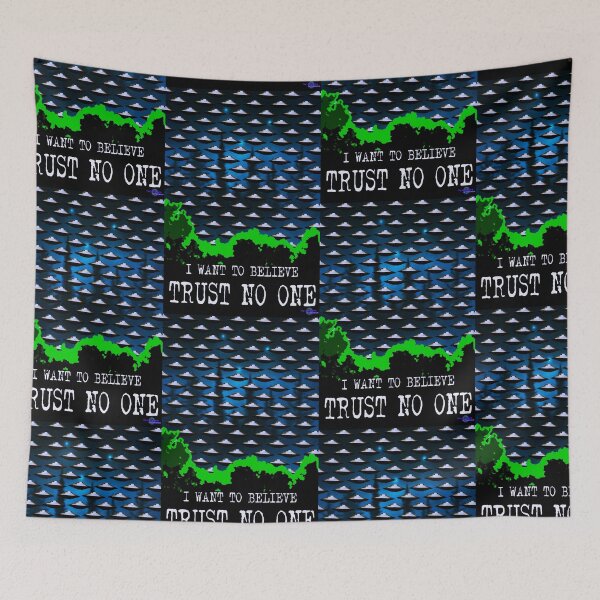 Item preview, i want to believe repeat ufo night designed and sold by Lost Waters of Enceladus.
