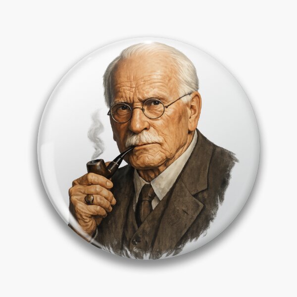 Item preview, Carl Jung the realist designed and sold by Li. Images of everything.