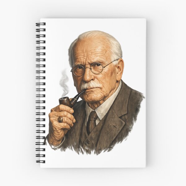 Item preview, Carl Jung the realist designed and sold by Lizandro  Serrano Pacheco.