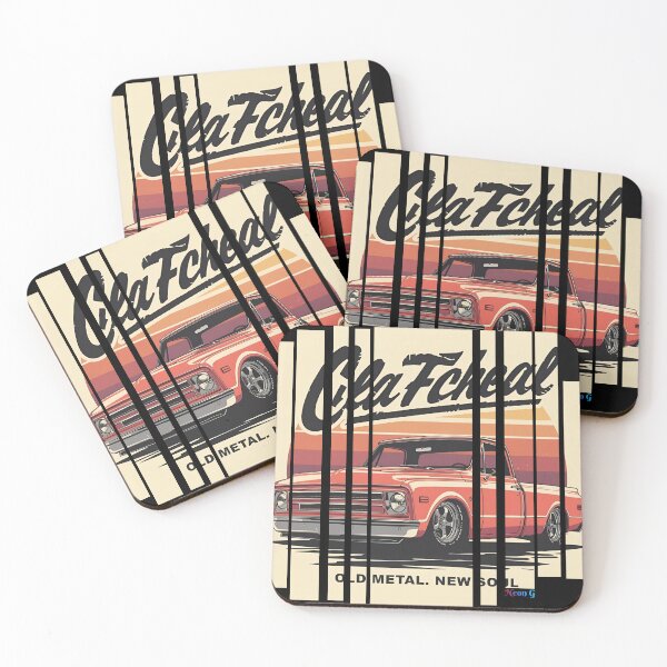 Item preview, Chevrole C10 1967 Chevy C10, lowered stance, chrome trim, old-school garage vibe The classic C10 2 designed and sold by Neon G.