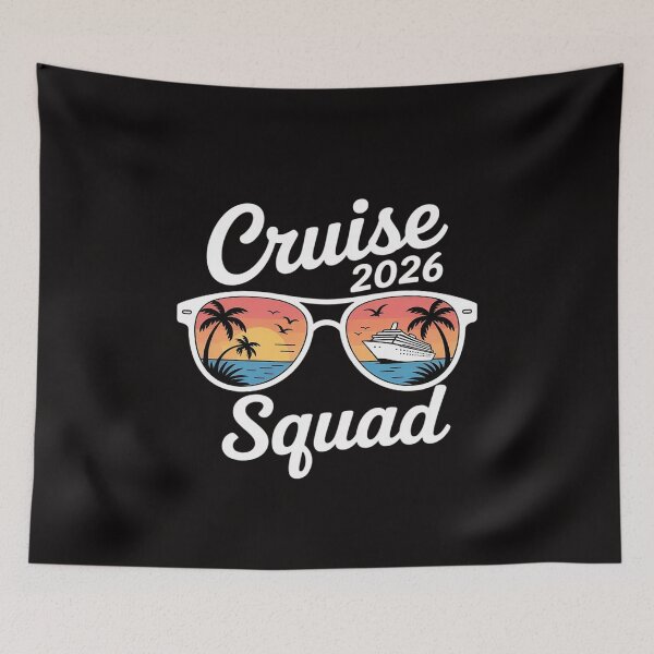 Item preview, Cruise Squad 2026 Summer Vacation Matching Family designed and sold by HudsonErik.