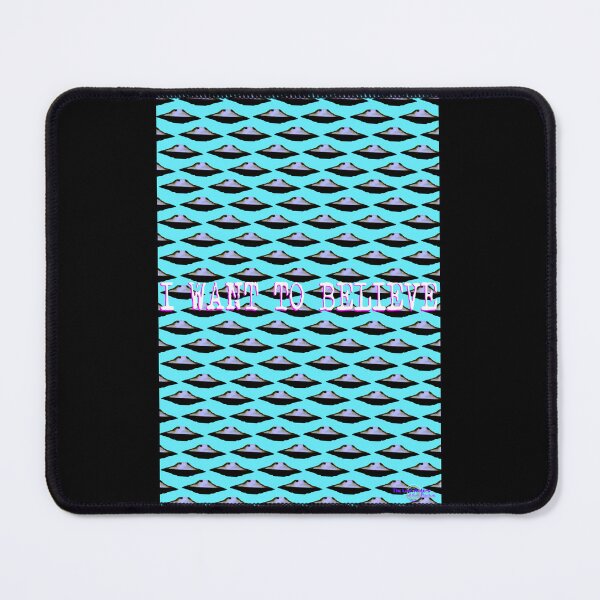 Item preview, i want to believe repeat ufo blue designed and sold by Lost Waters of Enceladus.