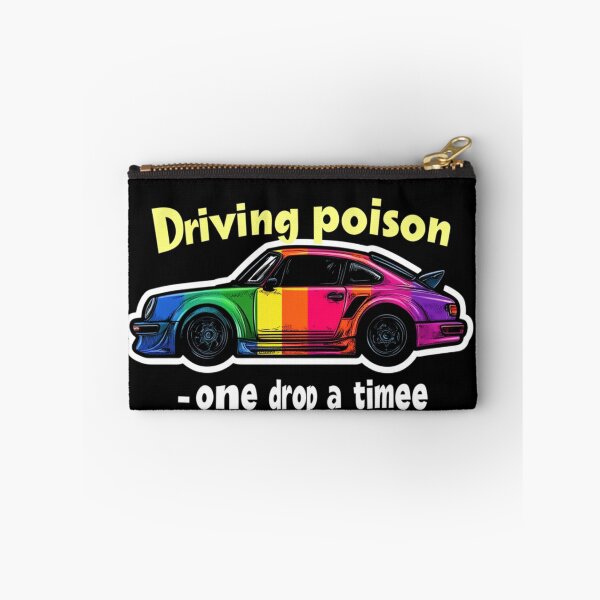 Item preview, Driving poison one drop at the time designed and sold by Kat's Design Hub.