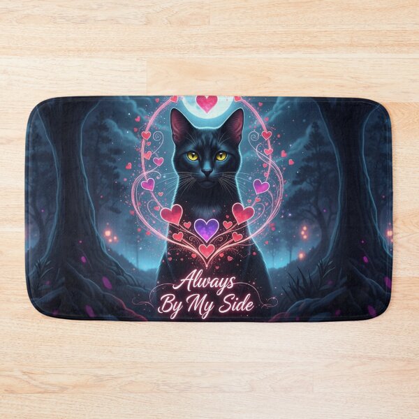Item preview, Mystical Black Cat Love designed and sold by PetJoyPrintsCO.