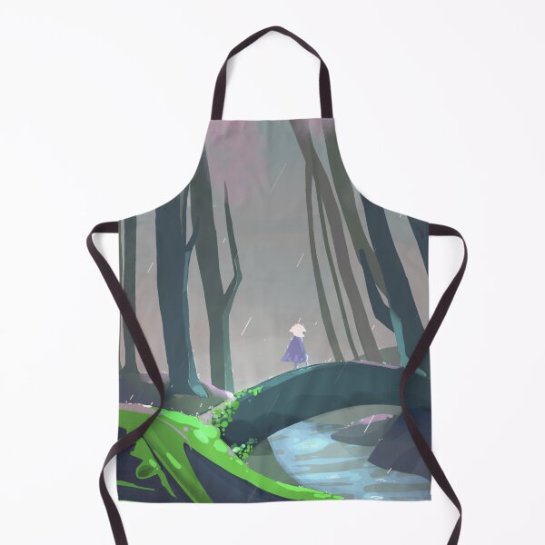 Item preview, Sky children of the light (cotl) - Moth walking alone in the rain of hidden forest realm (night version) designed and sold by NailBroken.