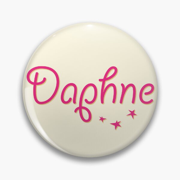 Item preview, My Name is Daphne designed and sold by CharlottePlaceArt.