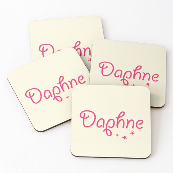 Item preview, My Name is Daphne designed and sold by CharlottePlaceArt.
