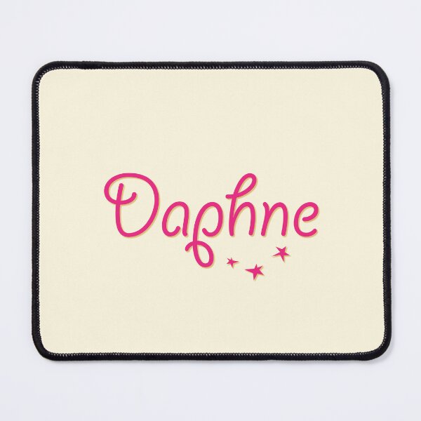 Item preview, My Name is Daphne designed and sold by CharlottePlaceArt.