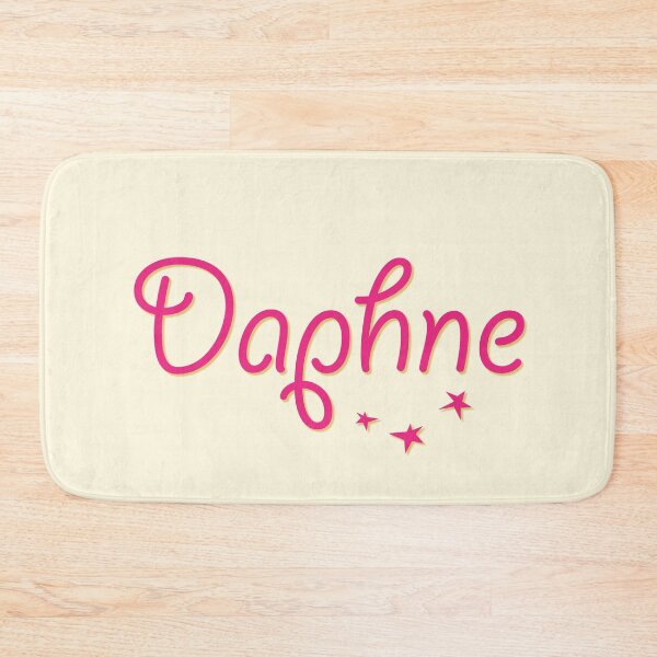 Item preview, My Name is Daphne designed and sold by CharlottePlaceArt.
