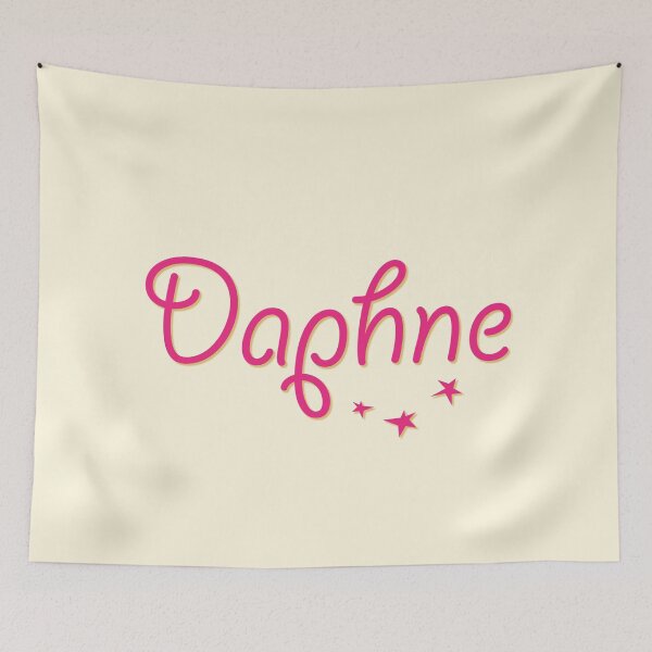 Item preview, My Name is Daphne designed and sold by CharlottePlaceArt.
