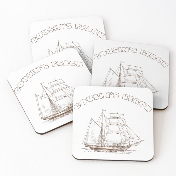 Item preview, Cousin’s Beach Vintage Sailboat Design | Family Cousin Beach Vacation T-Shirt designed and sold by PixelWaveBD.