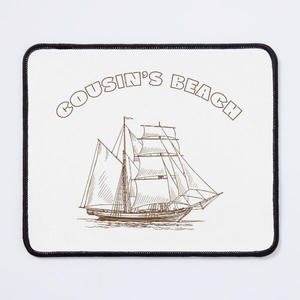 Item preview, Cousin’s Beach Vintage Sailboat Design | Family Cousin Beach Vacation T-Shirt designed and sold by PixelWaveBD.