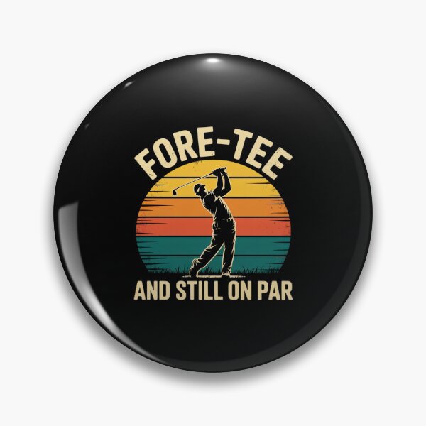 Item preview, 40th Birthday Golf Pun Golfing 40 Year Old Golfer  designed and sold by AquaKiev.
