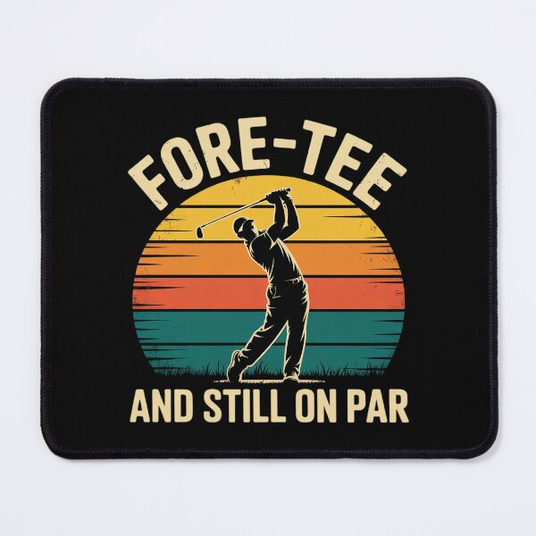 Item preview, 40th Birthday Golf Pun Golfing 40 Year Old Golfer  designed and sold by AquaKiev.