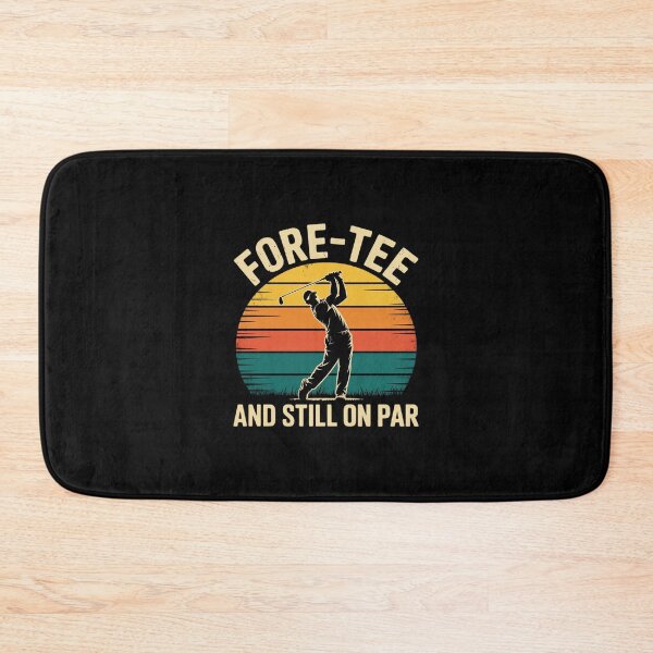 Item preview, 40th Birthday Golf Pun Golfing 40 Year Old Golfer designed and sold by AquaKiev.