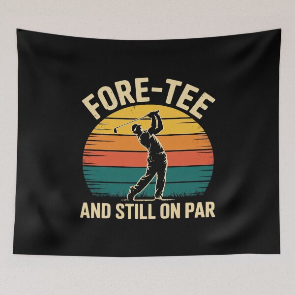 Item preview, 40th Birthday Golf Pun Golfing 40 Year Old Golfer  designed and sold by AquaKiev.
