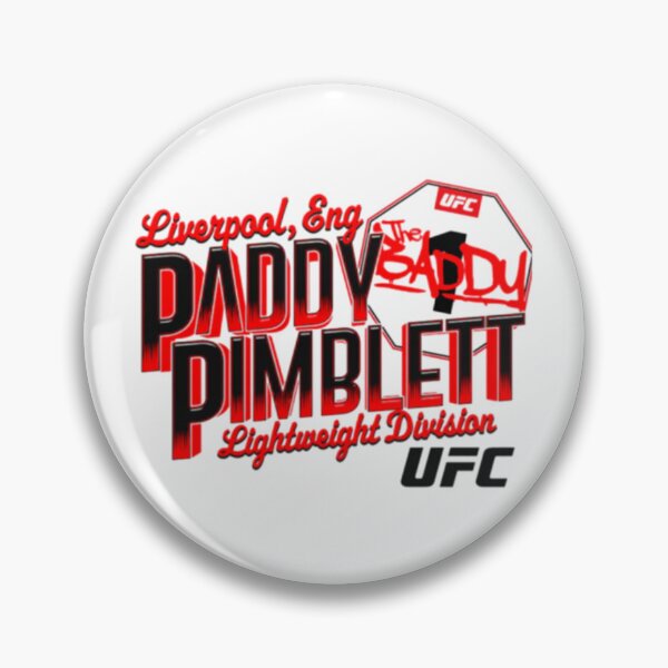 Item preview, Paddy Pimblett The Baddy UFC designed and sold by JeyVel.