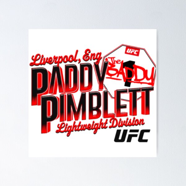 Item preview, Paddy Pimblett The Baddy UFC designed and sold by JeyVel.
