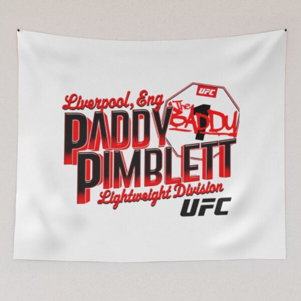 Item preview, Paddy Pimblett The Baddy UFC designed and sold by JeyVel.