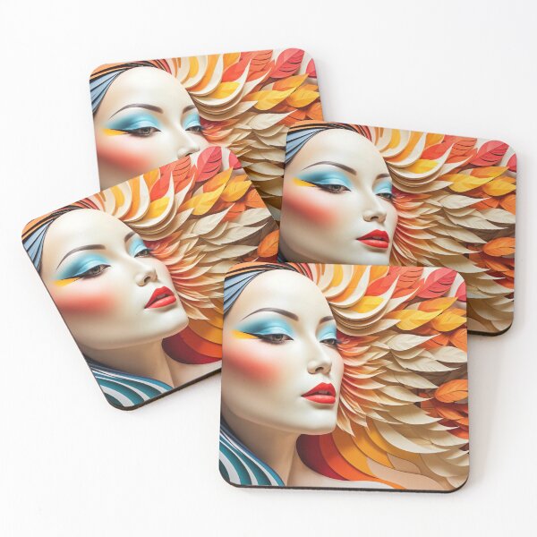 Item preview, Beauty Written in Fragments designed and sold by Undersea Ai Art.