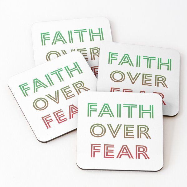 Item preview, Faith Over Fear designed and sold by BelieversOTW.