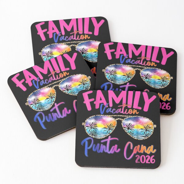 Item preview, Family Vacation Punta Cana 2026 Matching Holiday Summer designed and sold by LindseyKris.