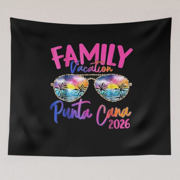 Item preview, Family Vacation Punta Cana 2026 Matching Holiday Summer designed and sold by LindseyKris.