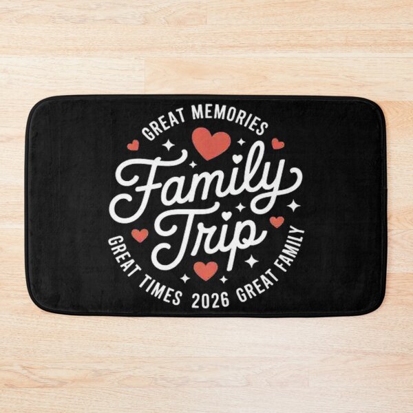 Item preview, Family Trip Vacation 2026 Matching Group designed and sold by LindseyKris.