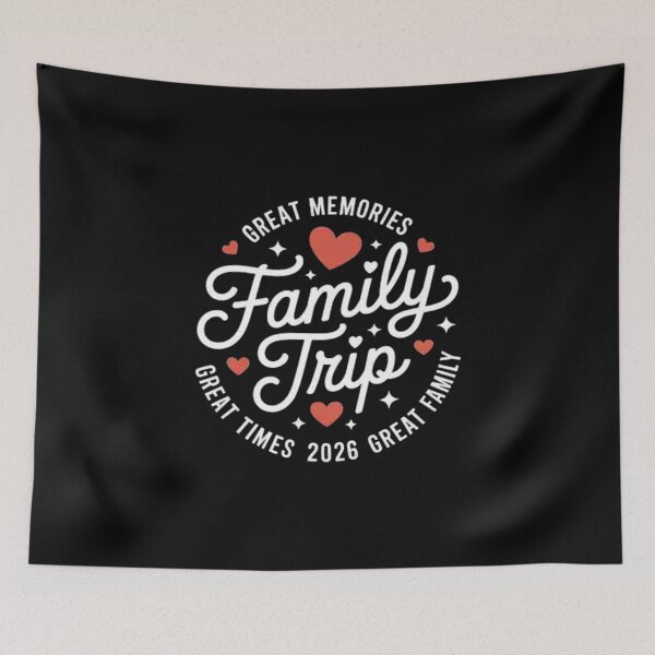 Item preview, Family Trip Vacation 2026 Matching Group designed and sold by LindseyKris.
