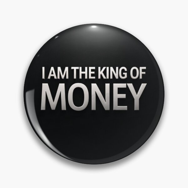 Item preview, I am the king manifestation money designed and sold by Kat's Design Hub.