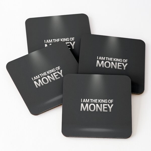 Item preview, I am the king manifestation money designed and sold by Kat's Design Hub.