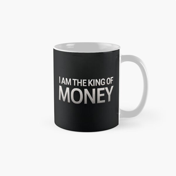 Item preview, I am the king manifestation money designed and sold by Kat's Design Hub.