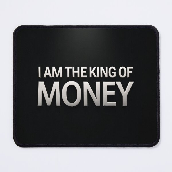 Item preview, I am the king manifestation money designed and sold by Kat's Design Hub.