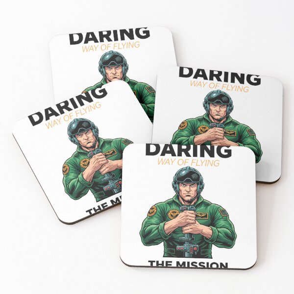 Item preview, Daring Way of Flying the Mission – Elite Pilot Aviation Power Illustration designed and sold by C3J7.
