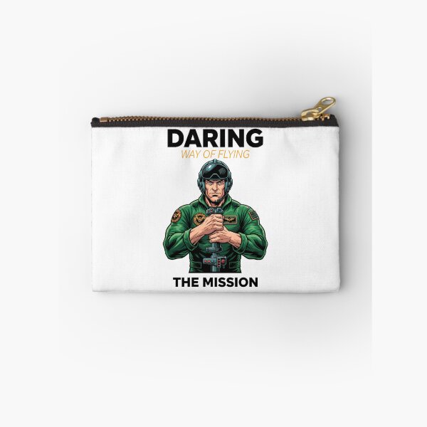 Item preview, Daring Way of Flying the Mission – Elite Pilot Aviation Power Illustration designed and sold by C3J7.