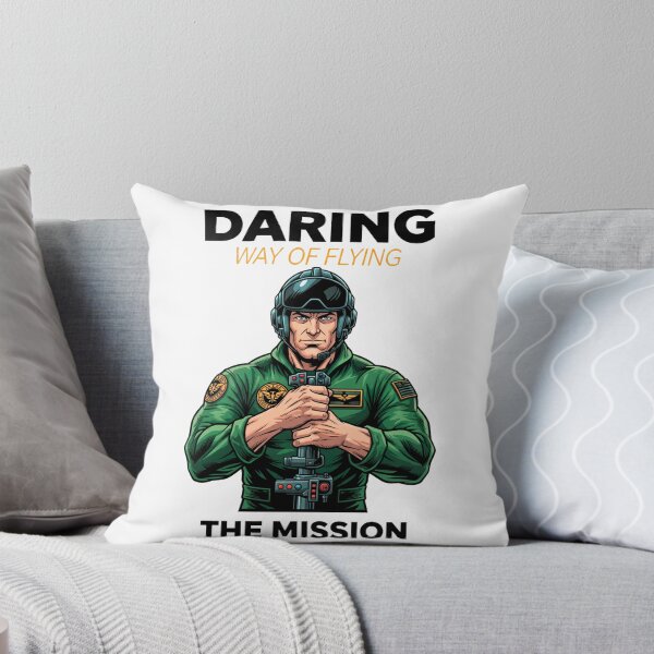 Item preview, Daring Way of Flying the Mission – Elite Pilot Aviation Power Illustration designed and sold by C3J7.