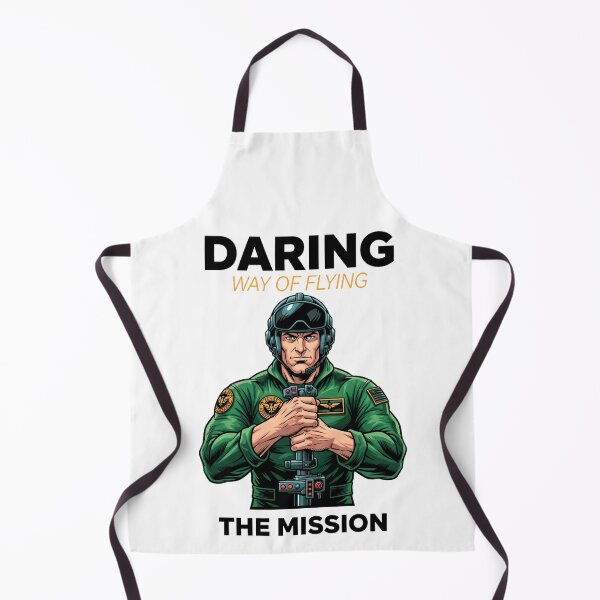 Item preview, Daring Way of Flying the Mission – Elite Pilot Aviation Power Illustration designed and sold by C3J7.