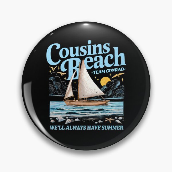 Item preview, Cousins Beach The Summer I Turned Pretty designed and sold by AmayaCotter.