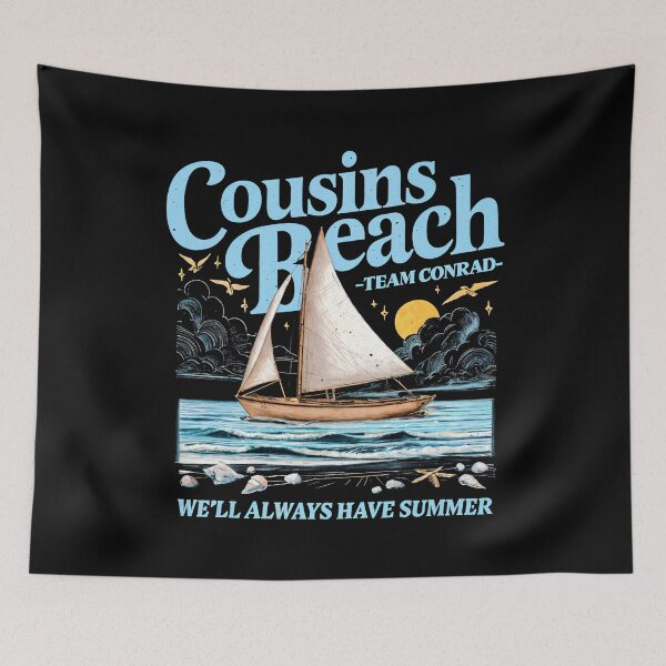 Item preview, Cousins Beach The Summer I Turned Pretty designed and sold by AmayaCotter.