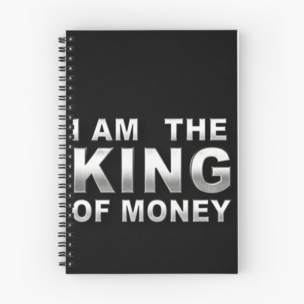 Item preview,  I am the king manifestation money for you designed and sold by Kat's Design Hub.