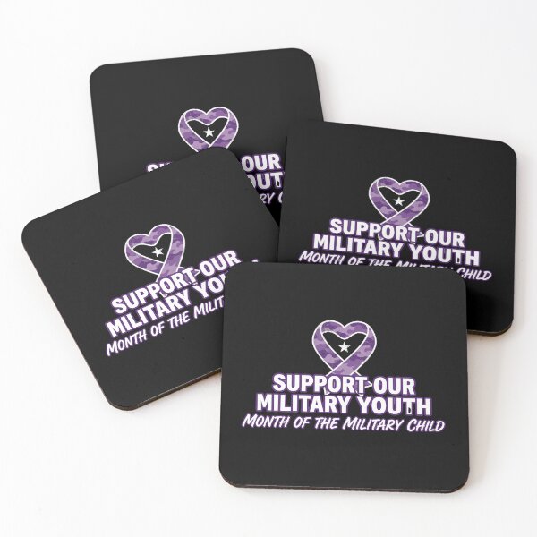 Item preview, Purple-Up-For-Military-Kids designed and sold by shoppou.