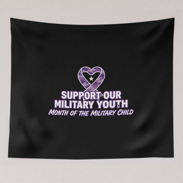 Item preview, Purple-Up-For-Military-Kids designed and sold by shoppou.