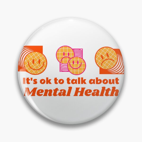 Item preview, It's Ok To Talk About Mental Health designed and sold by PrettyGreatMerc.