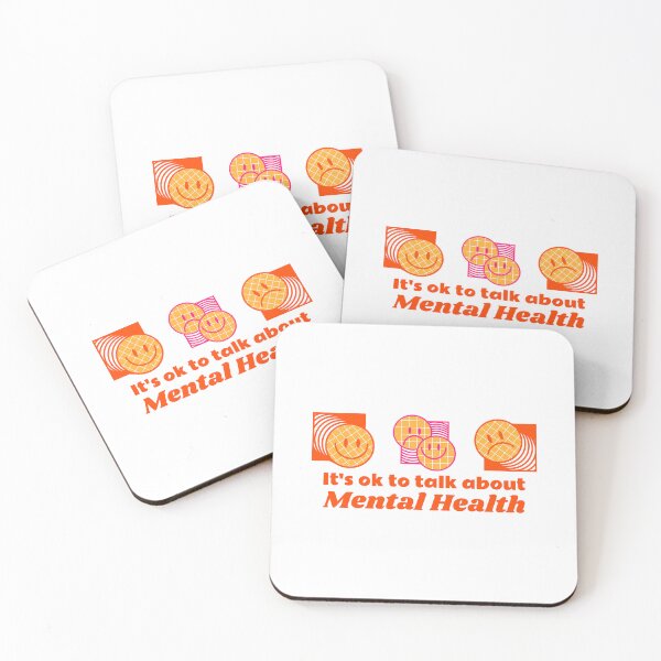 Item preview, It's Ok To Talk About Mental Health designed and sold by PrettyGreatMerc.