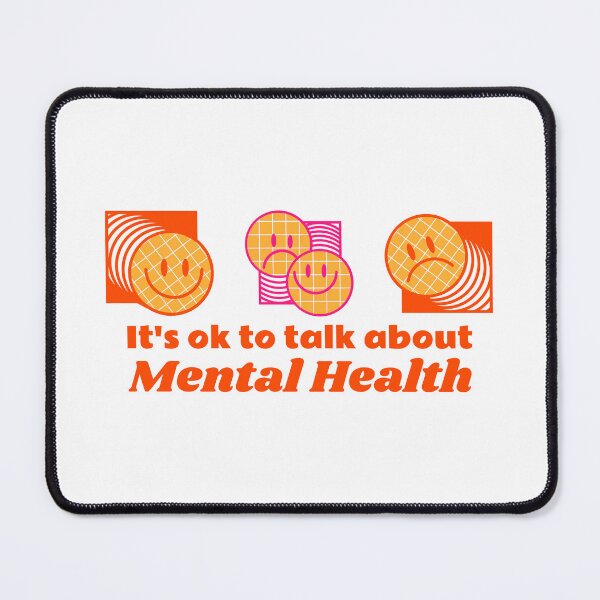 Item preview, It's Ok To Talk About Mental Health designed and sold by PrettyGreatMerc.