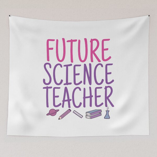 Item preview, Future Science Teacher designed and sold by Think4Prints.