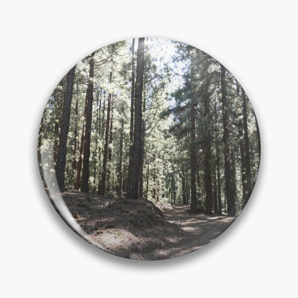 Item preview, Peaceful Pine Forest Path – Calming Nature & Woodland View designed and sold by Koimak.