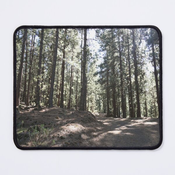 Item preview, Peaceful Pine Forest Path – Calming Nature & Woodland View designed and sold by Koimak.